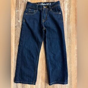 Akademiks Dark Indigo Boy’s Wide Leg Jeans, Size 5